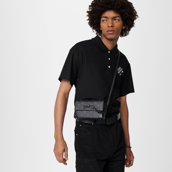 ❤루이비통 남성 블랙 스티머 M44876 - Louis vuitton Mens Black Steamer - lvb308x