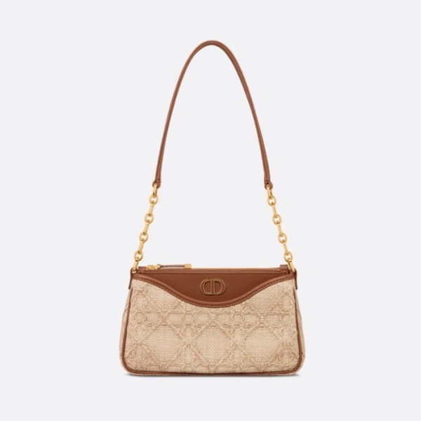 ❤디올 여성 베이지 몽테뉴 호보 - Dior Womens Montaigne Hobo - dib312x