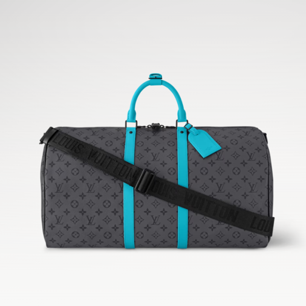 ❤루이비통 남성 키폴 반둘리에 55 M11480 - Louis vuitton Mens Black Keepall - lvb313x