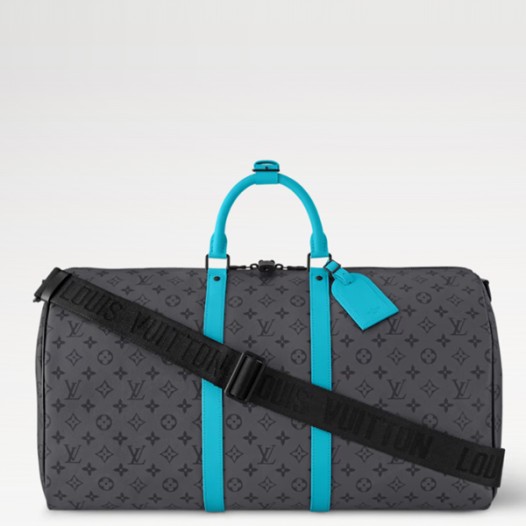 ★루이비통 남성 키폴 반둘리에 55 M11480 - Louis vuitton Mens Black Keepall - lvb313x