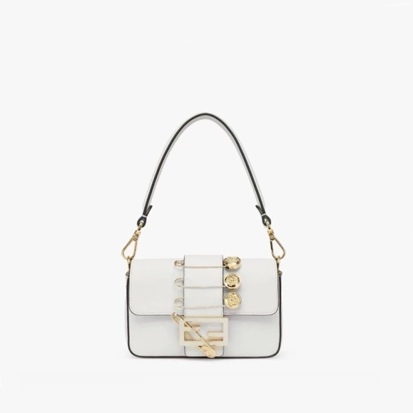 ❤펜디 여성 화이트 숄더백 - Fendi Womens White Shoulder Bag - feb317x