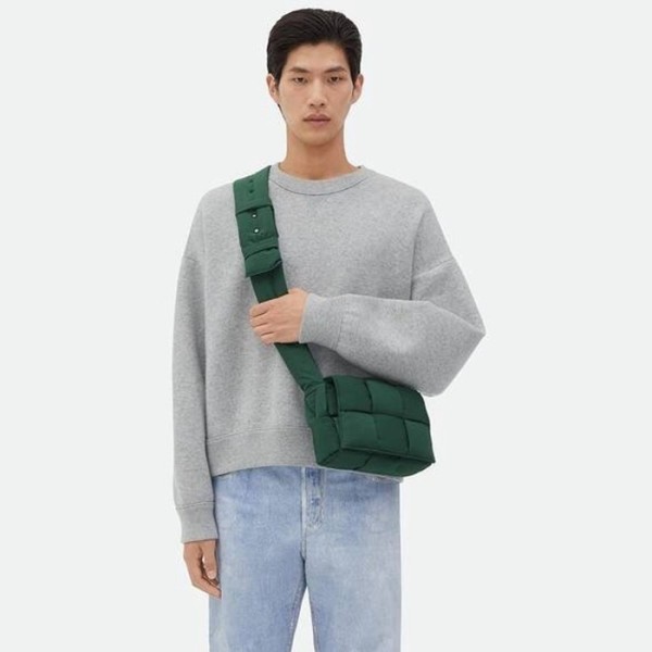 ❤보테가 베네타 남/녀 그린 크로스백 - Bottega Veneta Unisex Green Cross Bag - bvb321x