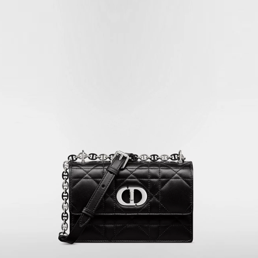 디올 여성 은장 미스 카로 미니 백 - Dior Womens Beige Caro Bag - dib324x