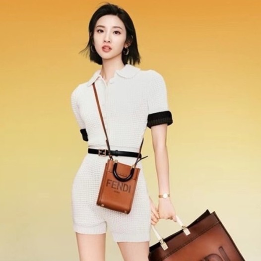 ❤펜디 여성 션샤인 미니 토트백 - Fendi Womens Sunshine Bag - feb325x