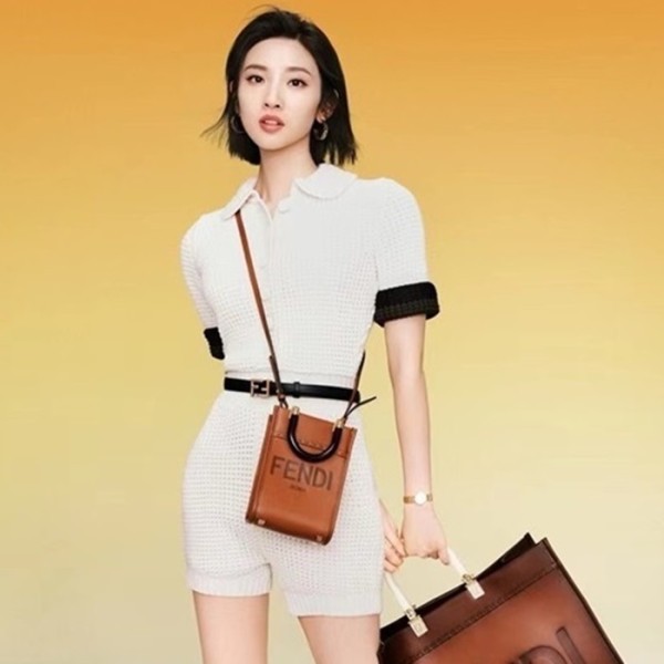❤펜디 여성 션샤인 미니 토트백 - Fendi Womens Sunshine Bag - feb325x