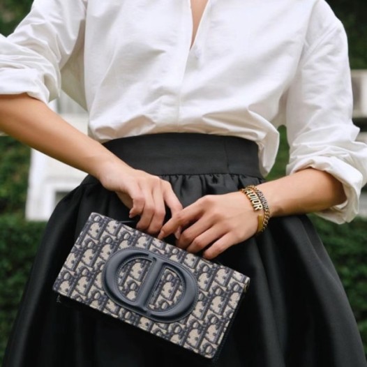 ❤디올 여성 오블리크 핸드백 - Dior Womens Oblique Hand Bag - dib328x