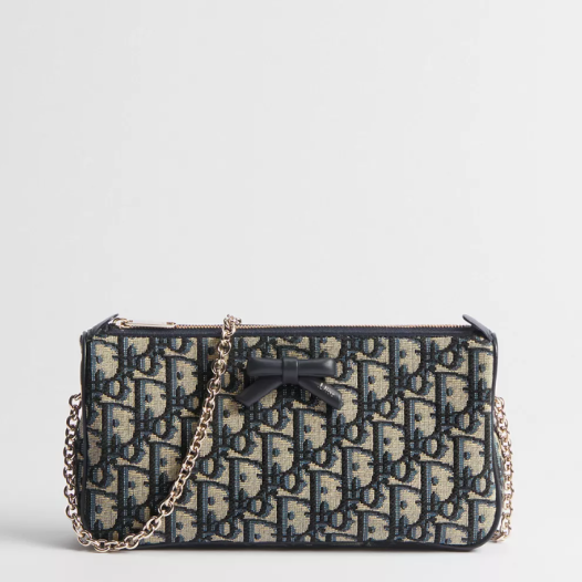 디올 여성 프롬나드 체인 파우치 - Dior Promenade Pouch with Chain