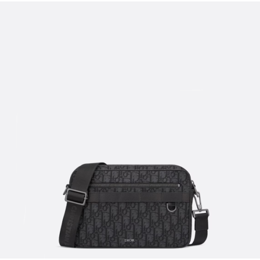 ❤디올 남성 오블리크 사파리 맥시 스트랩백 - Dior Mens Oblique Strap Bag - dib345x