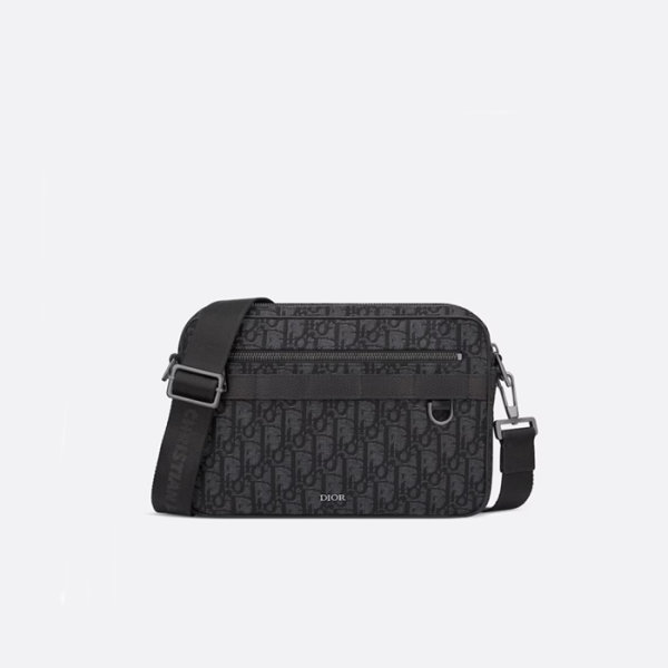 ❤디올 남성 오블리크 사파리 맥시 스트랩백 - Dior Mens Oblique Strap Bag - dib345x