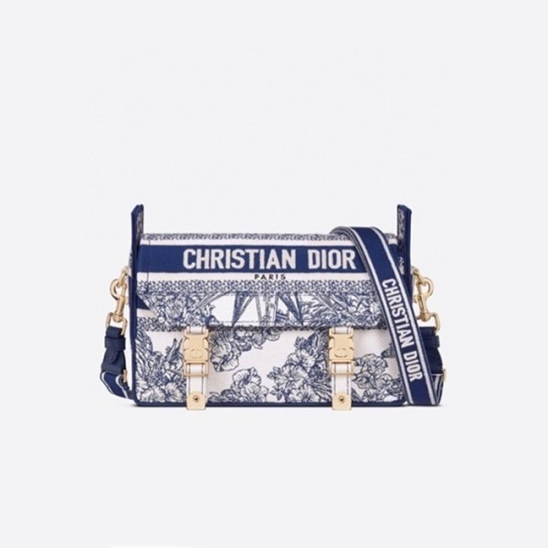 ❤디올 여성 네이비 캠프백 - Dior Womens Navy Camp Bag - dib356x