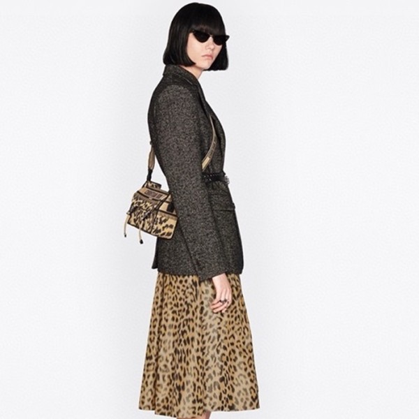 ❤디올 여성 레오파드 캠프백 - Dior Womens Camp Bag - dib357x