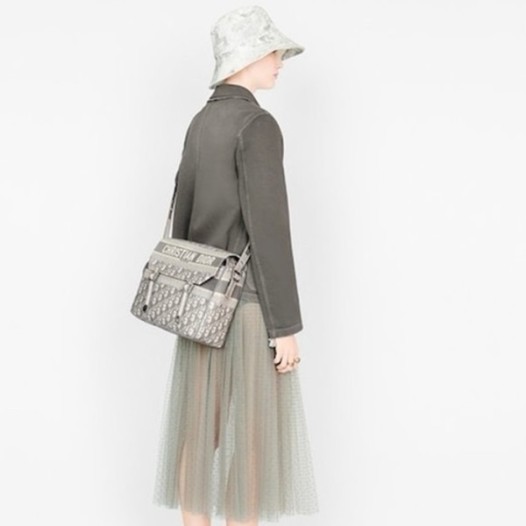 ❤디올 여성 그레이 캠프백 - Dior Womens Camp Bag - dib358x