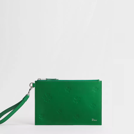 디올 남성 A5 파우치 - Dior Mens Oblique A5 Pouch