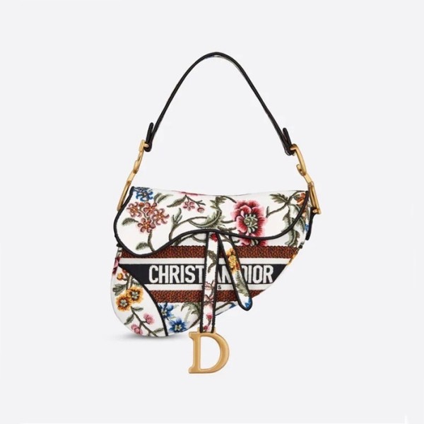 ❤디올 여성 화이트 새들백 - Dior Womens White Saddle Bag - dib361x