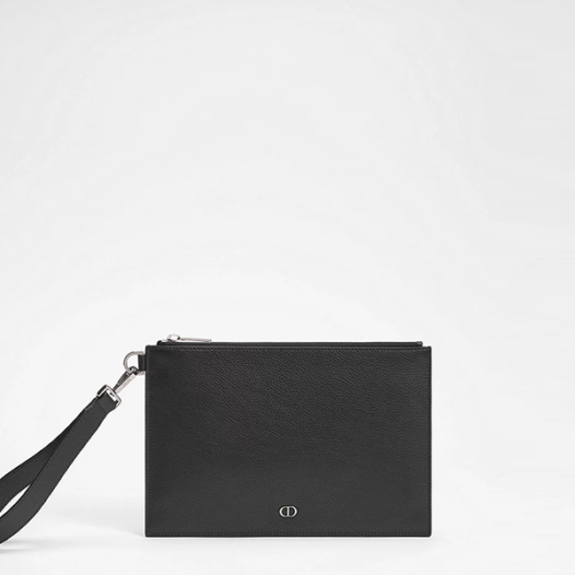 디올 남성  A5 파우치 - Dior Mens Oblique A5 Pouch