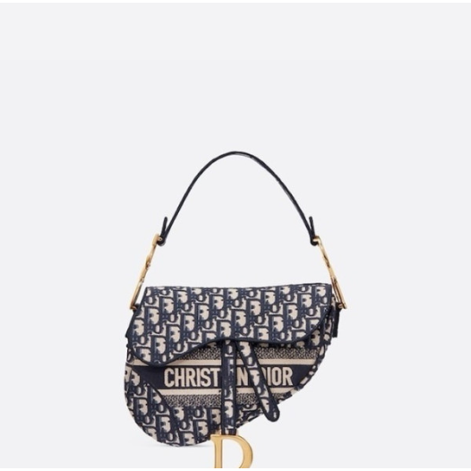 ❤디올 여성 오블리크 새들백 - Dior Womens Oblique Saddle Bag - dib363x