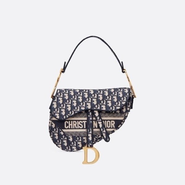 ❤디올 여성 오블리크 새들백 - Dior Womens Oblique Saddle Bag - dib363x