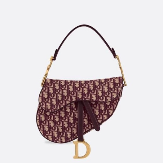 ★디올 여성 새들 스트랩 백 - Dior Womens Saddle Strap Bag