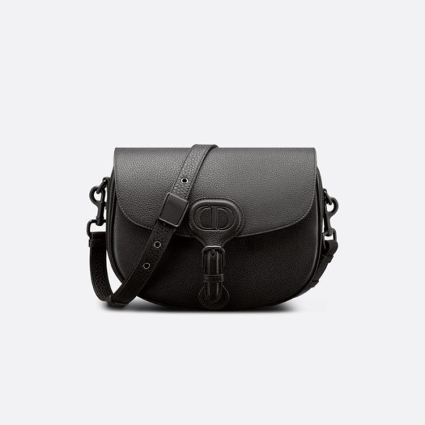 ❤디올 여성 블랙 바비백 - Dior Womens Black Bobby Bag - dib372x