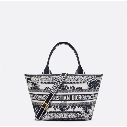 ❤디올 여성 블랙 버킷백 - Dior Womens Black Bucket Bag - dib386x