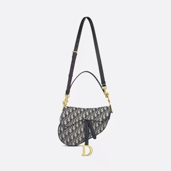 ❤디올 여성 오블리크 새들백 - Dior Womens Oblique Saddle Bag - dib390x