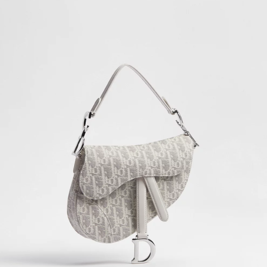 디올 여성 새들 스트랩 스몰 백 - Dior Womens Saddle Strap Small Bag