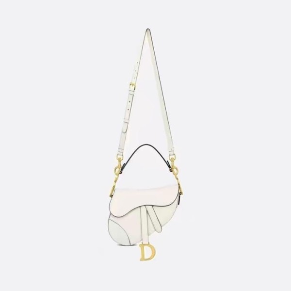 ❤디올 여성 화이트 새들백 - Dior Womens White Saddle Bag - dib391x