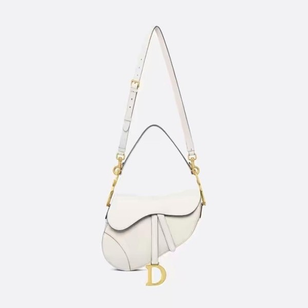 ❤디올 여성 화이트 새들백 - Dior Womens White Saddle Bag - dib392x