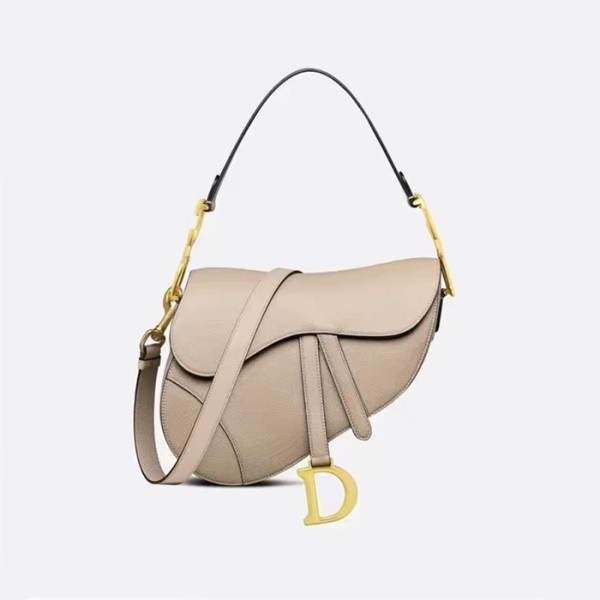 ❤디올 여성 베이지 새들백 - Dior Womens Beige Saddle Bag - dib396x