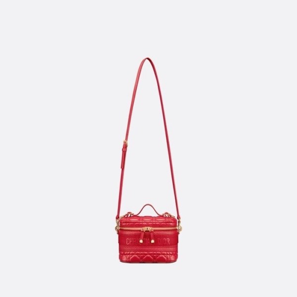 ❤디올 여성 레드 미니 백 - Dior Womens Red Mini Bag - dib402x