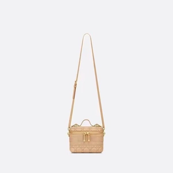❤디올 여성 베이지 미니 백 - Dior Womens Beige Mini Bag - dib404x