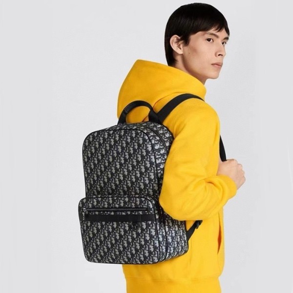 ❤디올 남성 오블리크 백팩 - Dior Mens Oblique Back Pack - dib405x