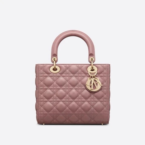 ❤디올 여성 핑크 레이디 백 - Dior Womens Pink Lady Bag - dib408x
