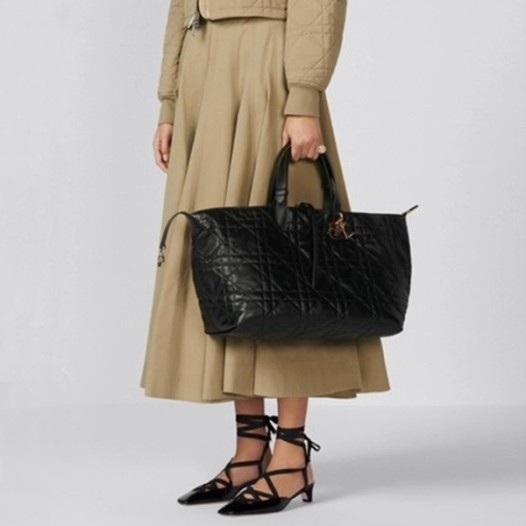 ❤디올 여성 블랙 뚜주흐 백 - Dior Womens Black Toujours Bag - dib416x