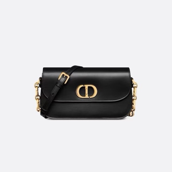 ❤디올 여성 블랙 몽테뉴 에비뉴 - Dior Womens Black Montaigne Avenue - dib418x