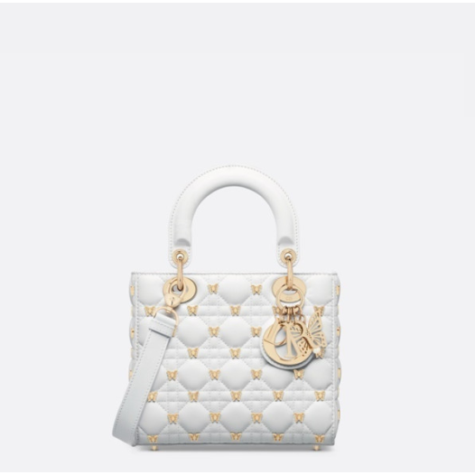 ❤디올 여성 화이트 레이디 백 - Dior Womens White Lady Bag - dib422x