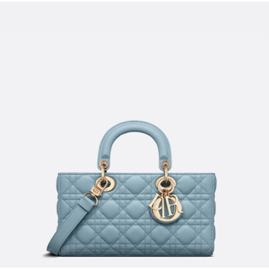 ❤디올 여성 블루 디조이 백 - Dior Womens Blue D-Joy Bag - dib425x