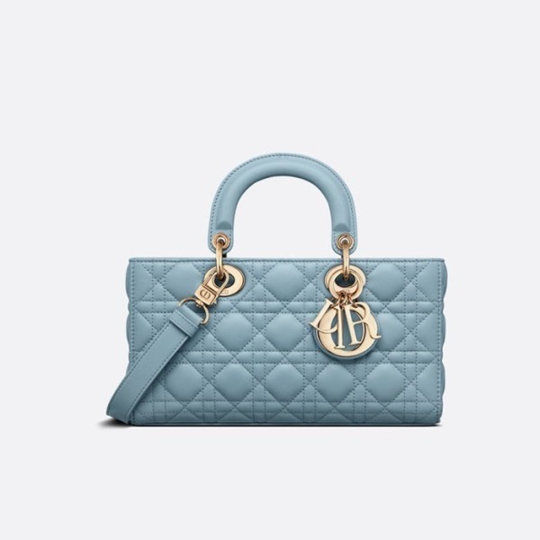 ❤디올 여성 블루 디조이 백 - Dior Womens Blue D-Joy Bag - dib425x