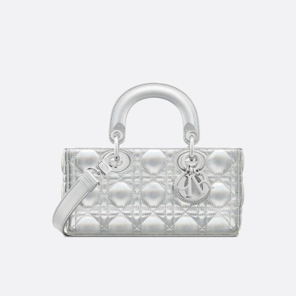 ❤디올 여성 실버 디조이 백 - Dior Womens Silver D-Joy Bag - dib429x