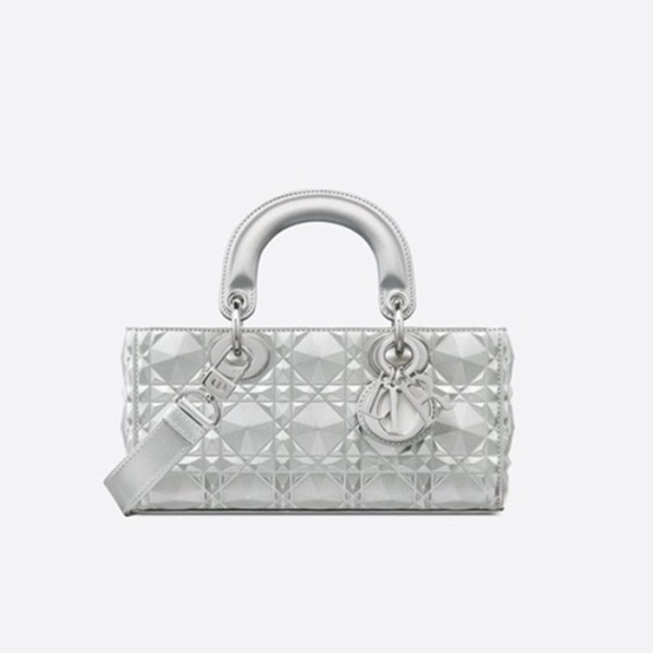 ❤디올 여성 실버 디조이 백 - Dior Womens Silver D-Joy Bag - dib430x