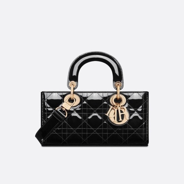 ❤디올 여성 블랙 디조이 백 - Dior Womens Black D-Joy Bag - dib431x