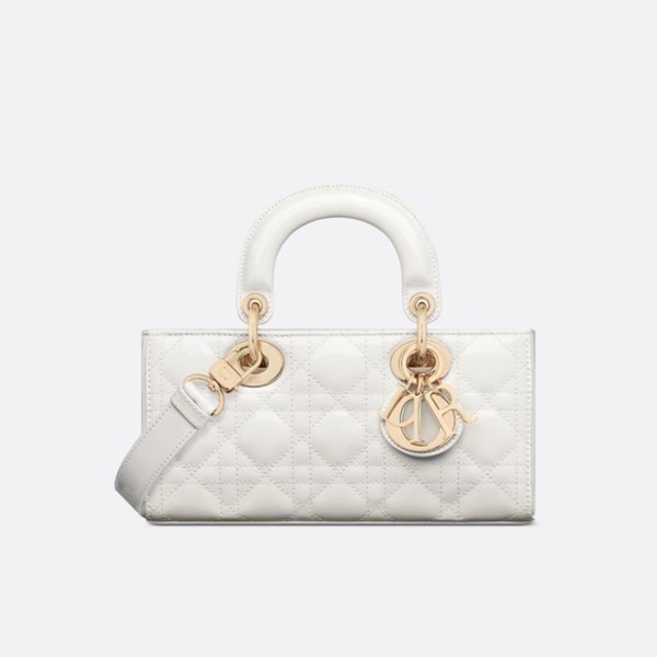 ❤디올 여성 화이트 디조이 백 - Dior Womens White D-Joy Bag - dib432x