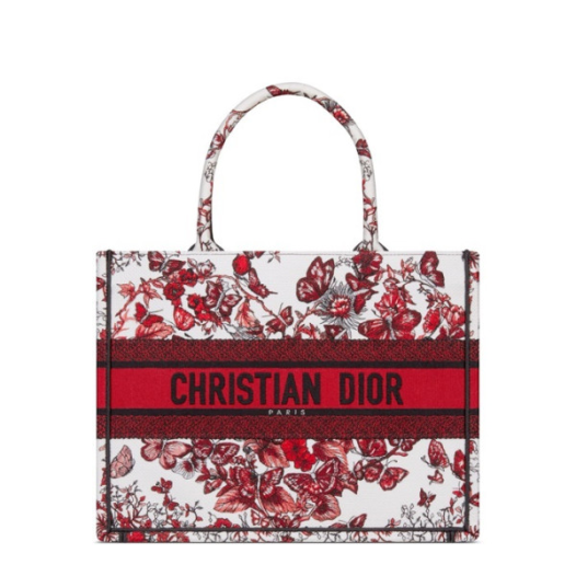 ❤디올 여성 레드 북토트 - Dior Womens Red Book Tote - dib433x
