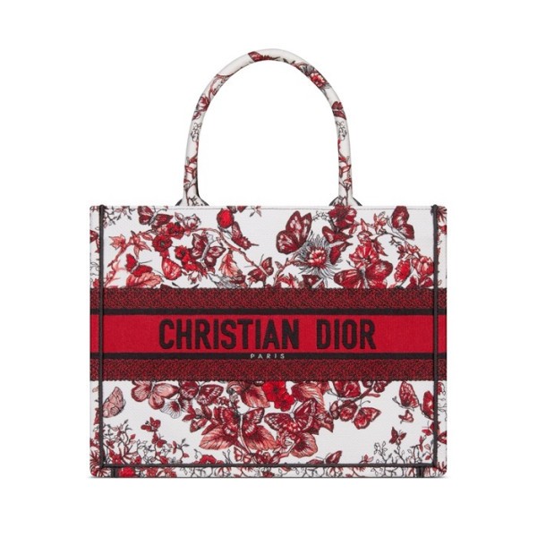 ❤디올 여성 레드 북토트 - Dior Womens Red Book Tote - dib433x