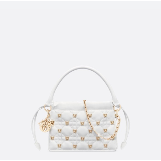 ❤디올 여성 화이트 밀리백 - Dior Womens White Milly Bag - dib434x