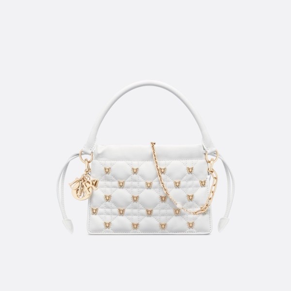 ❤디올 여성 화이트 밀리백 - Dior Womens White Milly Bag - dib434x