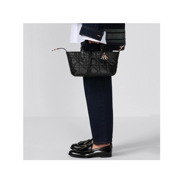 ❤디올 여성 블랙 뚜주흐 백 - Dior Womens Black Toujours Bag - dib436x