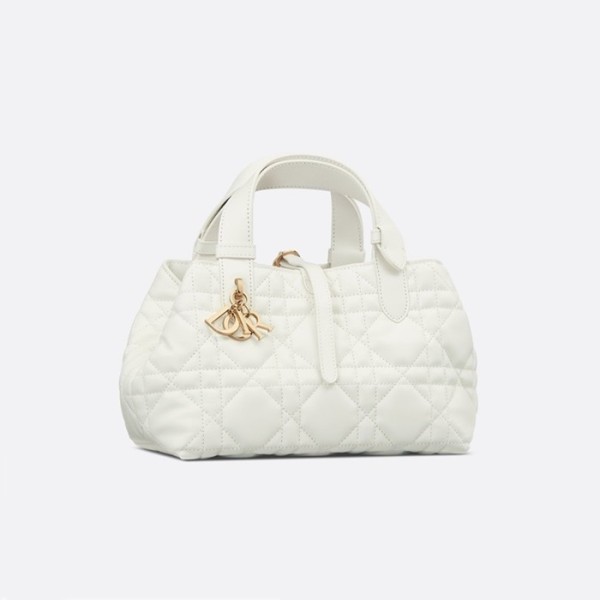 ❤디올 여성 화이트 뚜주흐 백 - Dior Womens White Toujours Bag - dib440x