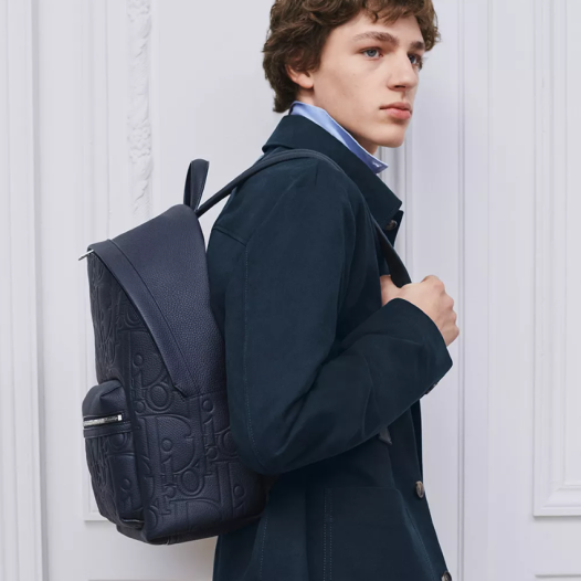 디올 남성 라이더 2.0 지퍼 백팩 - Dior Rider 2.0 Zipper Backpack