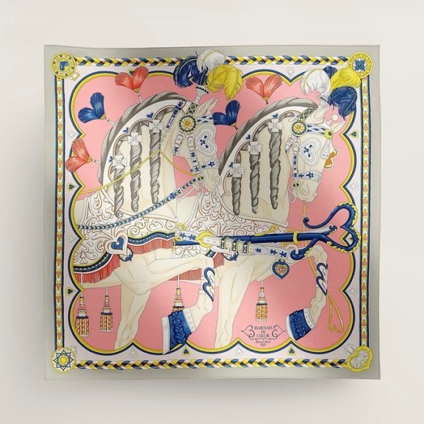 ❤에르메스 여성 핑크 스카프 - Hermes Womens Pink Scarf - acc1538x